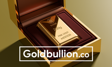 GoldBullion.co - Creative brandable domain for sale